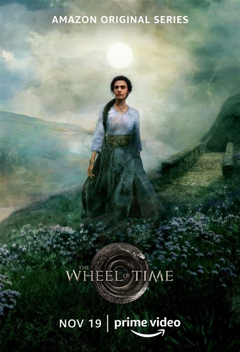 Exclusive THE WHEEL OF TIME Poster Spotlights Egwene al'Vere - Nerdist