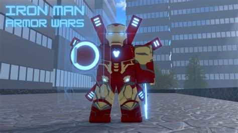 Iron Man: Armor Wars for ROBLOX - Game Download