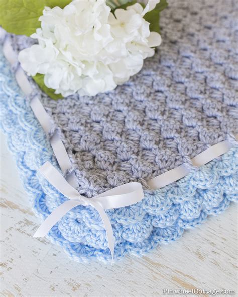 Miss Kayla’s Crochet Baby Blanket » Loganberry Handmade