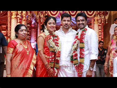 Amala Paul and AL Vijay Marriage Wallpapers