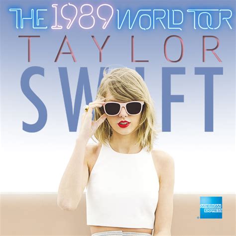 Taylor Swift Announces 1989 World Tour: See Dates Here - MTV