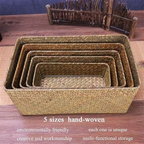 Kitchen Wicker Basket Drawers | The Wicker Home®