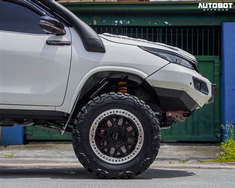 Toyota Fortuner GR Sport Turned Into An Off-Road Monster In The ...