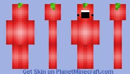 Epic apple Minecraft Skin