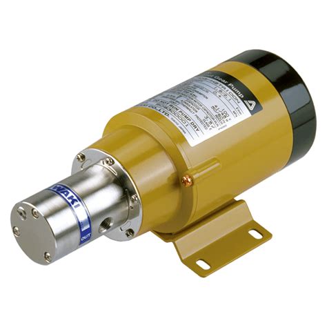 Magnetic drive gear pumps MDG series | The Best Chemical Handling Pumps ...