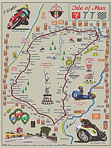 Map Of Isle Of Man Tt Course / 060414-isle-of-man-tt-Course-map ...