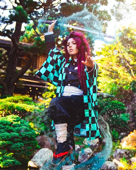 Genderbend Tanjiro Cosplay by Unicorn_Astronaut, shot and edited by ...