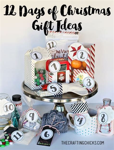 12 Days of Christmas Gift Ideas | Christmas ideas gifts, Christmas ...