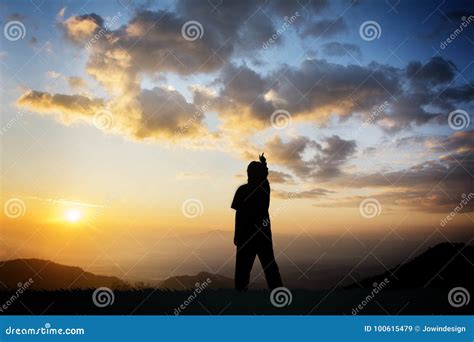 Worship concept stock image. Image of faith, happiness - 100615479