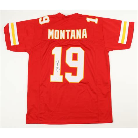 Joe Montana Signed Jersey (JSA) | Pristine Auction