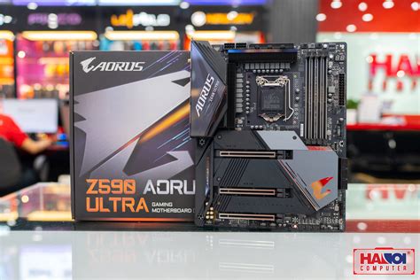 Mainboard Gigabyte Z590 AORUS ULTRA Chính Hãng, Giá Tốt