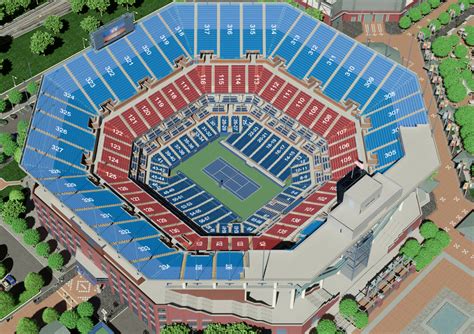 Arthur Ashe Stadium Seating Chart Interactive | Awesome Home