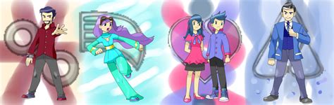 The New Hoenn Gym Leaders Part 2 by ChrisJ-Alejo on DeviantArt