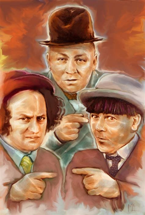 Three Stooges | Caricature, Cartoon faces, Cartoon