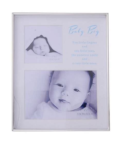 Baby boy collage frame | Gift Shop Glenfield | Souvenirs | Kiwiana ...