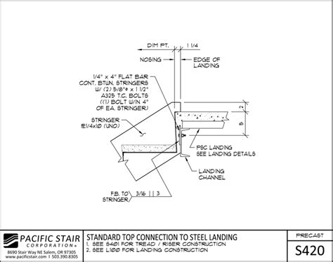 Precast Stairs & Landings | Pacific Stair Corporation