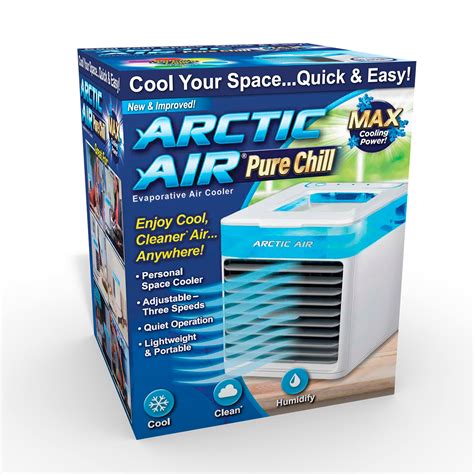 Buy Ontel Arctic Air Pure Chill Evaporative Ultra Portable Personal Air ...