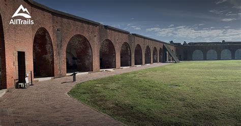 Best hikes and trails in Fort Pulaski National Monument | AllTrails