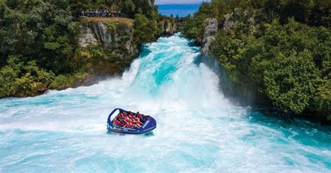 Huka Falls Jet Ride - Taupō's Favourite Jet Boat Adventure in NZ