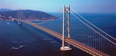 Wonders of Engineering: Akashi Kaikyō Bridge-Japan