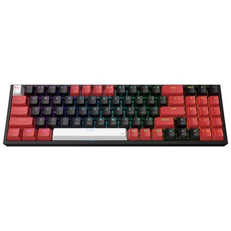 Redragon POLLUX K628-PRO 75% Wireless Hot-Swappable Gaming Keyboard ...