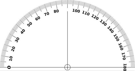 Protractor - History, Usage and Types of Protractors