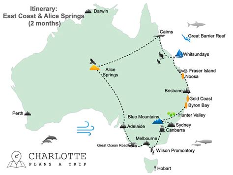 Charlotte Plans a Trip » Itineraries East Coast Australia: road trips ...