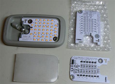 Toyota Hilux Vigo interior light LED upgrade - Share Project - PCBWay