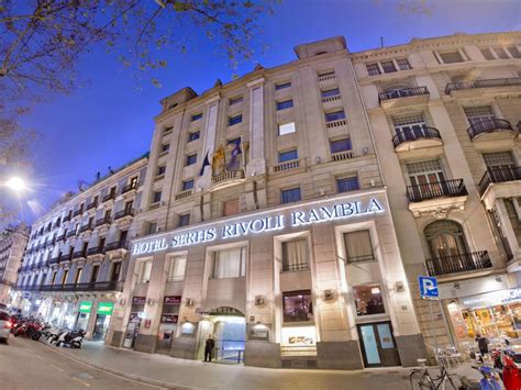 Hotel Serhs Rivoli Rambla in Barcelona - Room Deals, Photos & Reviews