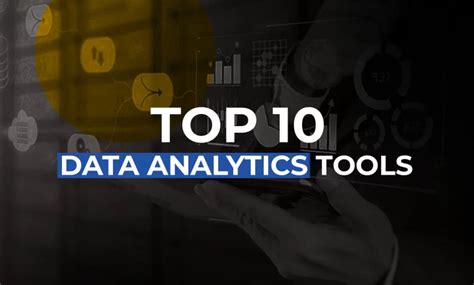 10 Data Analytics Tools – Learnerstake