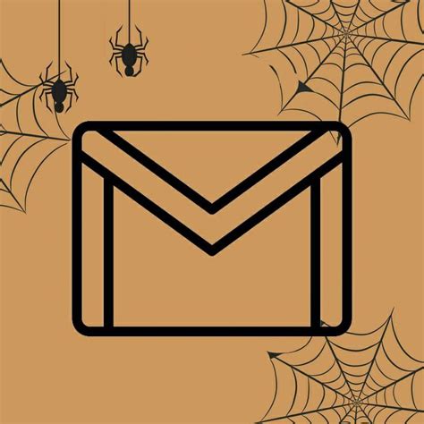 Gmail icon halloween in 2023 | Halloween wallpaper iphone backgrounds ...