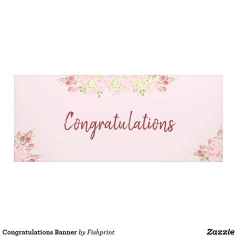 Congratulations Banner | Zazzle.com | Congratulations banner, Wedding ...