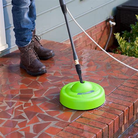 Greenworks 11" Surface Cleaner Universal Pressure Washer Attachment ...