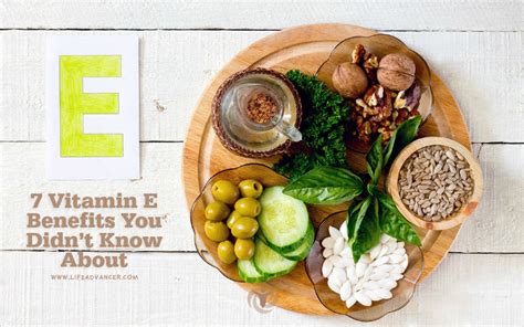 7 Vitamin E Benefits You Probably Didn’t Know about