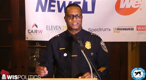 Milwaukee police chief continues pushing for more security funding ...