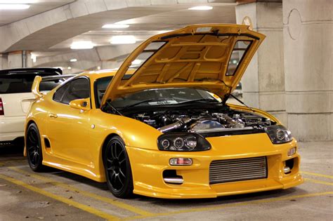 toyota, Supra, Tuning, Cars, Coupe, Japan, Turbo Wallpapers HD ...