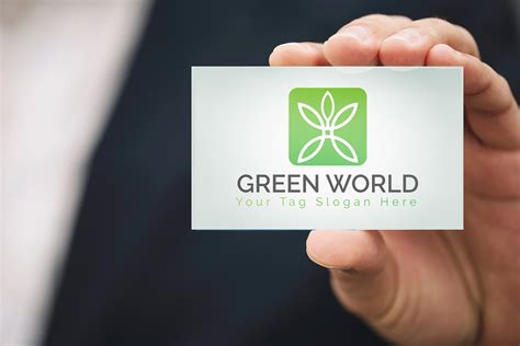 GREEN WORLD LOGO DESIGN on Behance