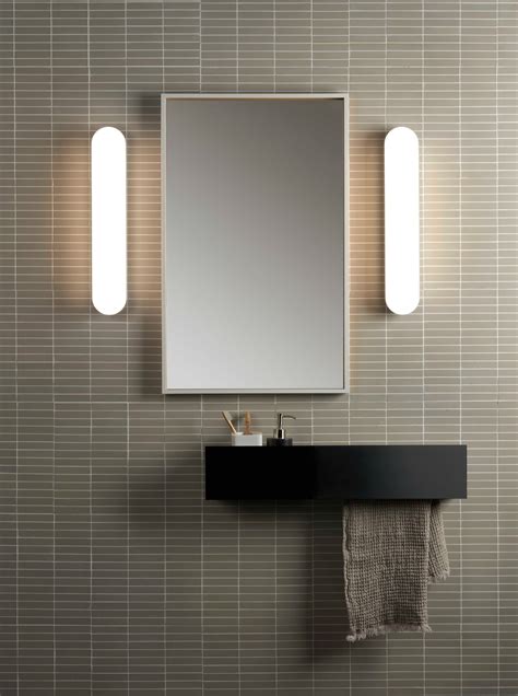 The Altea bathroom wall lights by Astro Lighting. | Bathroom wall ...