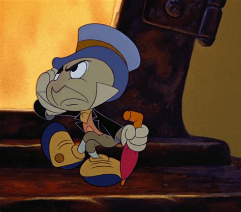 jiminy cricket gifs | WiffleGif