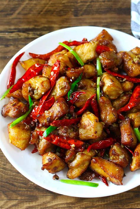 Easy Recipe: Yummy Szechuan Chicken - The Healthy Cake Recipes