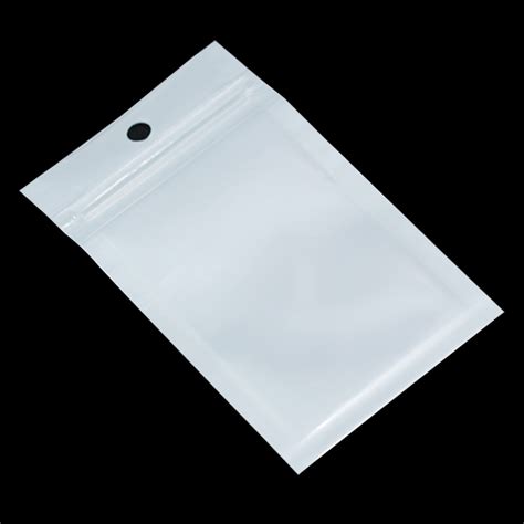 Retail-White-Clear-Self-Seal-Zipper-Plastic-Retail-Packaging-Pack-Poly ...