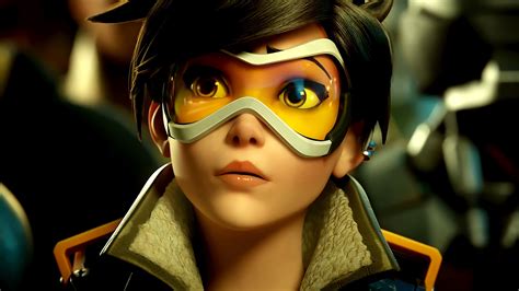 Overwatch Agent Tracer Wallpapers | HD Wallpapers | ID #17880