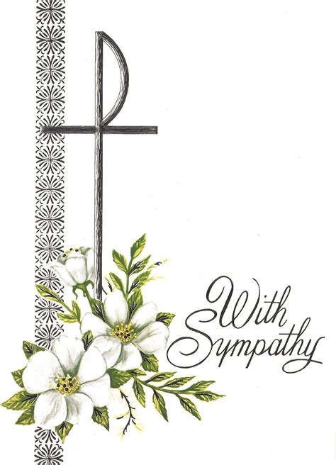 Cliparts of a sympathy card clipart 2 - WikiClipArt