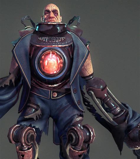 Handyman - Bioshock Infinite by Adam Bolton, via Behance | Bioshock ...