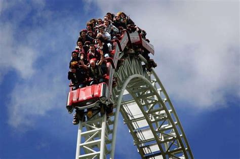 Pin by Dracontia A. Novak on Courtesy | Scary roller coasters, Thorpe ...