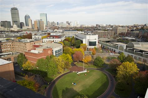 Campus in the Fall 2014 - News @ Northeastern