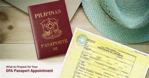 What to Prepare for Your DFA Passport Appointment | PSAHelpline.ph