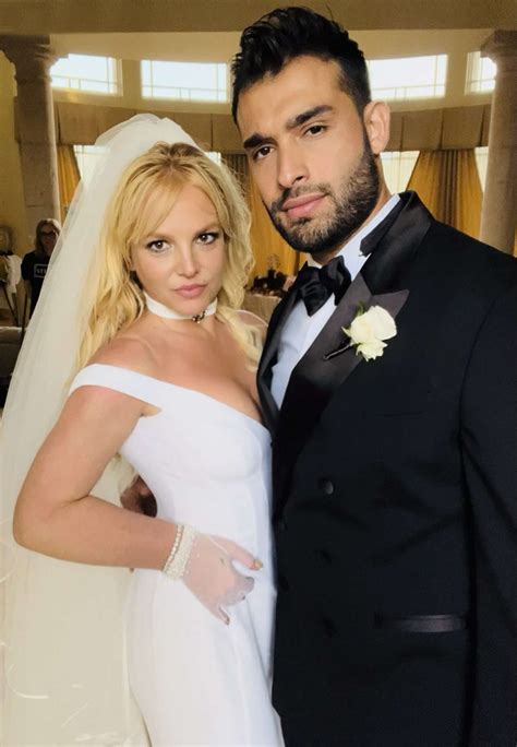 Britney Spears Wedding Photos to Sam Asghari