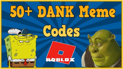 50+ Roblox DANK Meme Codes/IDs [2020] - YouTube