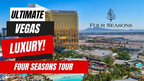 Four Seasons Las Vegas Full Tour + Review | Ultra Luxury at the ...